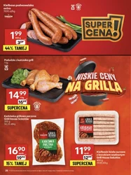 Hit tygodnia: warzywa i grill - Delikatesy Centrum