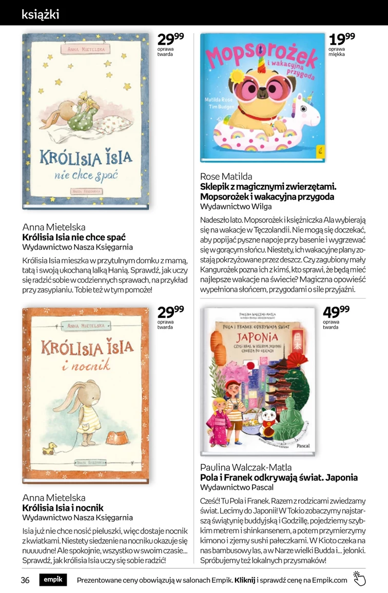 leaflet page preview image