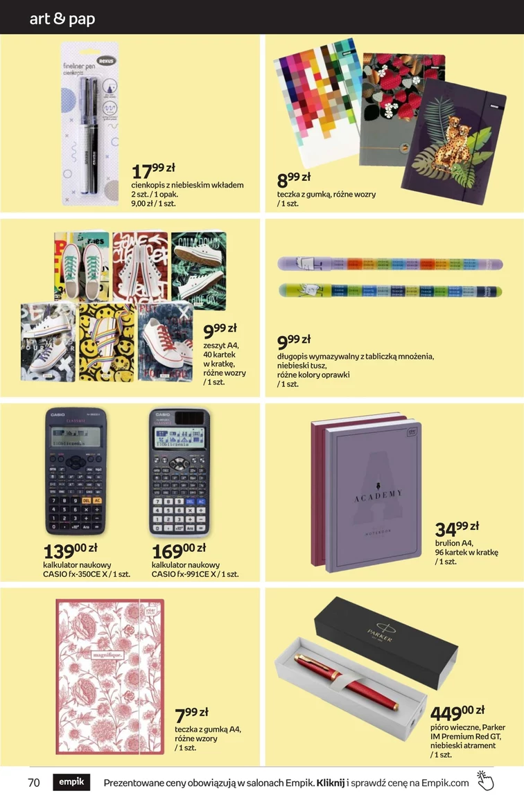 leaflet page preview image