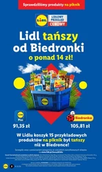 Zakupy z połową ceny - Lidl