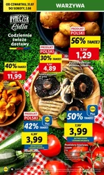 Zakupy z połową ceny - Lidl