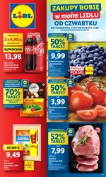 Zakupy z połową ceny - Lidl