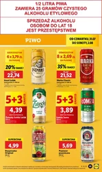 Zakupy z połową ceny - Lidl
