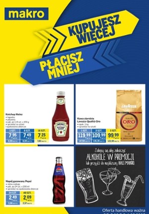 Gazetka promocyjna Makro Cash&Carry, ważna od 05.08.2025 do 01.09.2025.