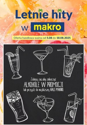 Gazetka promocyjna Makro Cash&Carry, ważna od 05.08.2025 do 18.08.2025.