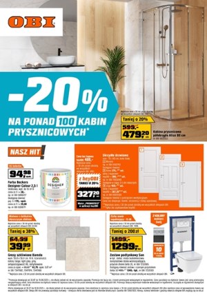 Gazetka promocyjna OBI, ważna od 30.07.2025 do 19.08.2025.