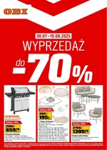 Wyprzedaż do 70% - OBI