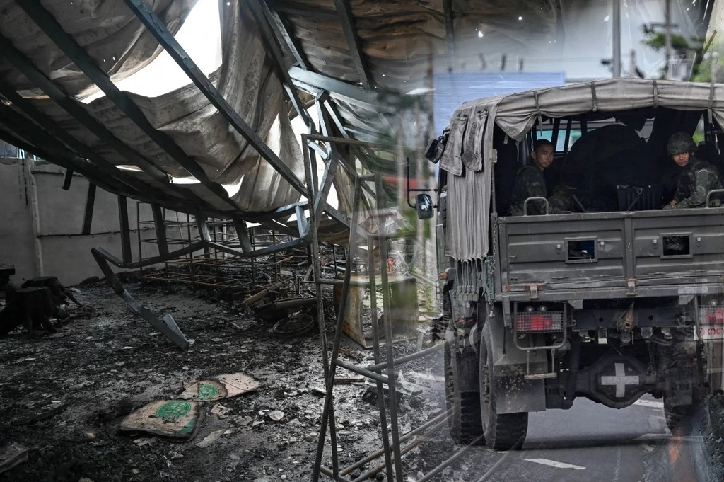 MSZ Tajlandii zarzuciło Kambodży naruszenie rozejmu MSZ Tajlandii zarzuciło Kambodży naruszenie rozejmu