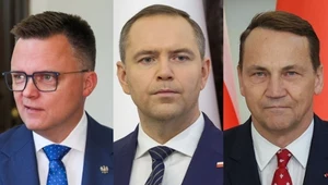 Opublikowano najnowszy sondaż zaufania do polityków