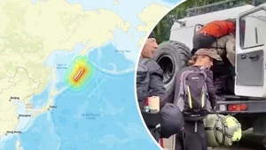 Trzęsienie ziemi i tsunami. Niebezpiecznie na Kamczatce i w rejonie Pacyfiku [NA ŻYWO]