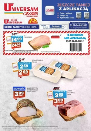 Gazetka promocyjna WSS Praga Południe, ważna od 31.07.2025 do 06.08.2025.