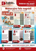 Wakacyjna fala nagród! - Kakto.pl