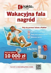 Wakacyjna fala nagród! - Kakto.pl