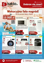 Wakacyjna fala nagród! - Kakto.pl