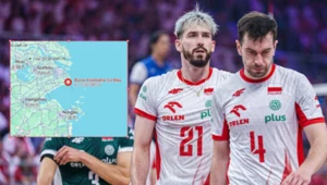 Siatkarze w strefie zagrożenia. "Miało się wrażenie, że zdmuchnie hotel"