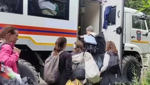 Ewakuacja mieszkańców w związku z falą tsunami na Kamczatce