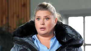 Aldona (Elżbieta Romanowska) będzie zszokowana tym, co zobaczy
