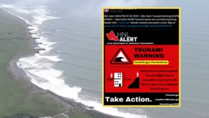 Fale tsunami dotarły do Hawajów. Władze wzywają mieszkańców do ewakuacji