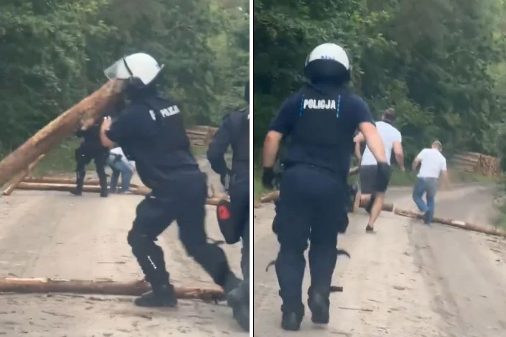 Pseudokibice szykowali się do starcia. Interweniowała policja Pseudokibice szykowali się do starcia. Interweniowała policja