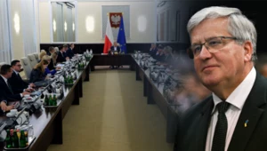 "Wszyscy będą szukali kozła ofiarnego". Komorowski wskazuje nazwisko