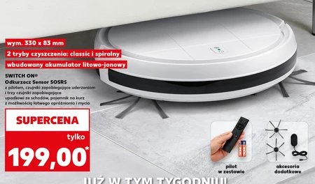 Odkurzacz Switch On