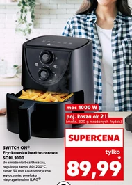 Фритюрниця Switch On