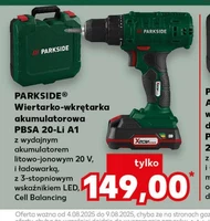 Wiertarko-wkrętarka Parkside