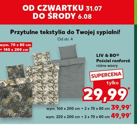 Pościel Liv & BO