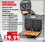 Opiekacz do kanapek Switch On