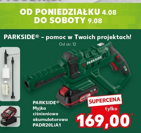 Myjka ciśnieniowa Parkside