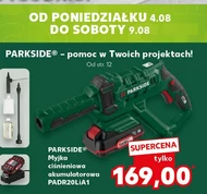Myjka ciśnieniowa Parkside