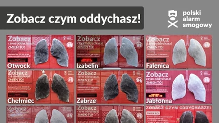 Mobline Płuca Polskiego Alarmu Smogowego - fot. Polski Alarm Smogowy