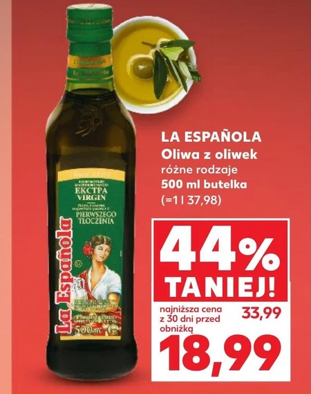 Oliwa z oliwek La Espanola