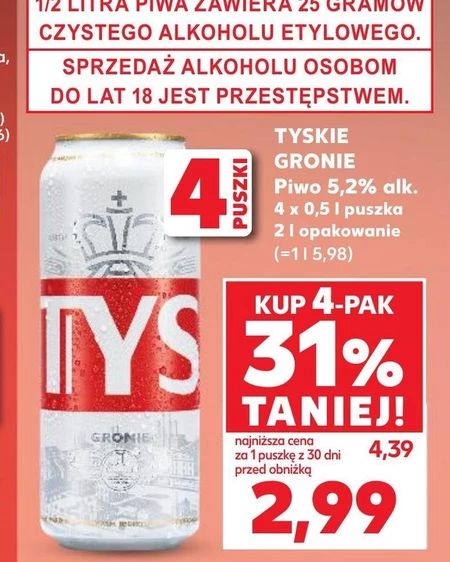 Piwo Tyskie