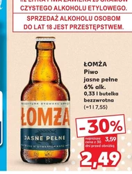 Piwo Łomża