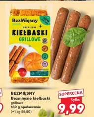 Kiełbaski roślinne BezMięsny