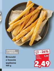 Brzuszki z łososia