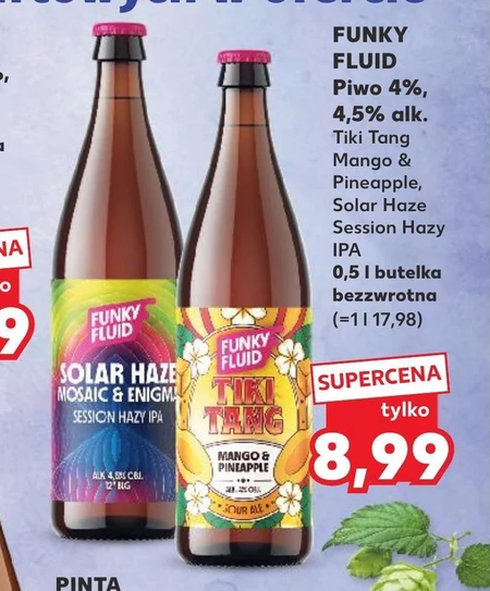 Piwo Funky Fluid