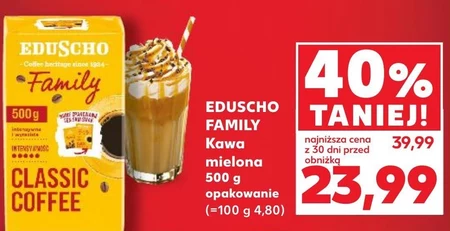 Kawa mielona Eduscho