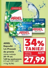 Kapsułki do prania Ariel