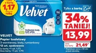 Papier toaletowy Velvet