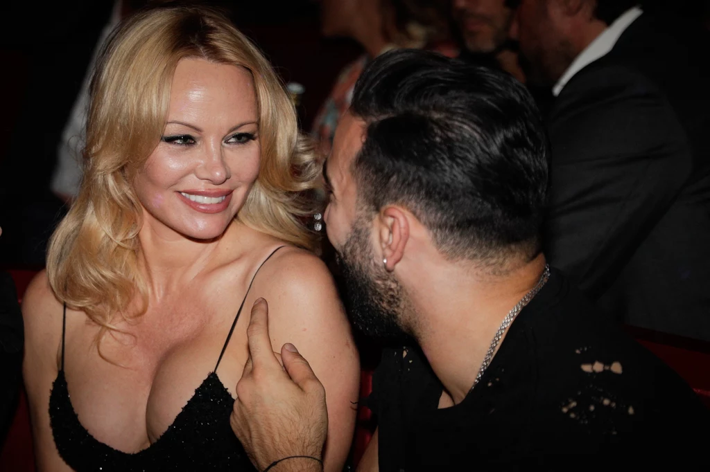 Pamela Anderson i Adil Rami Pamela Anderson i Adil Rami