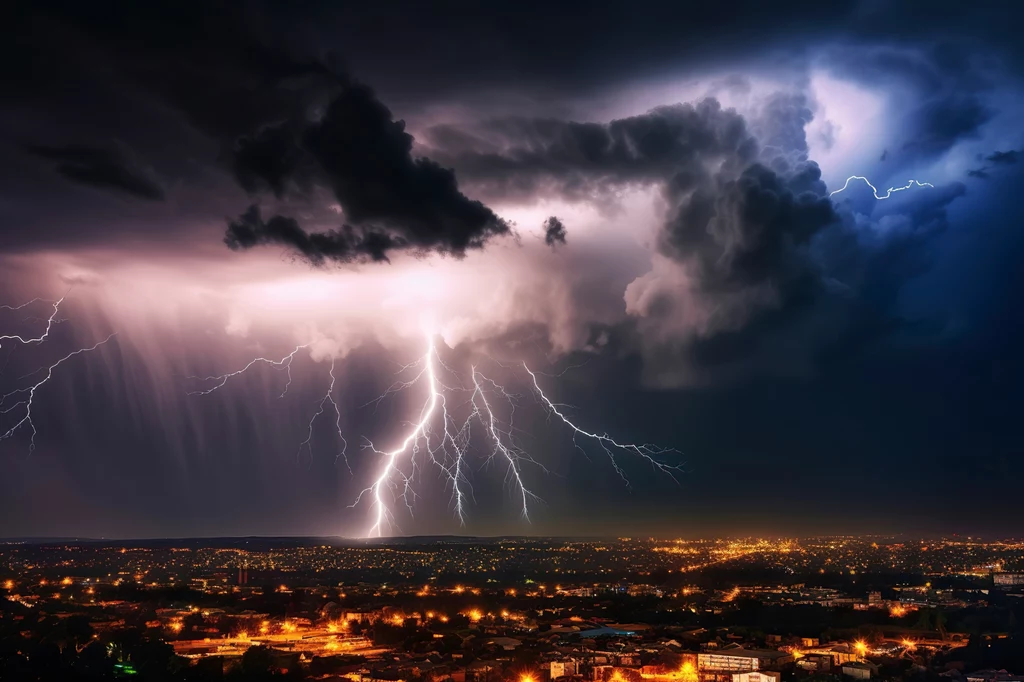 Ziemskie rozbłyski promieniowania gamma (choć składają się głównie z promieniowania rentgenowskiego) uczestniczą w powstawaniu szczególnie silnych wyładowań atmosferycznych. Ziemskie rozbłyski promieniowania gamma (choć składają się głównie z promieniowania rentgenowskiego) uczestniczą w powstawaniu szczególnie silnych wyładowań atmosferycznych.