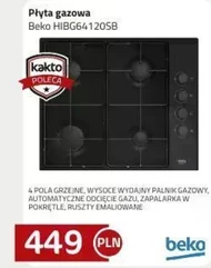 Газова плита Beko