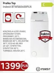 Pralka Indesit