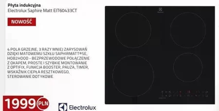 Płyta indukcyjna Electrolux