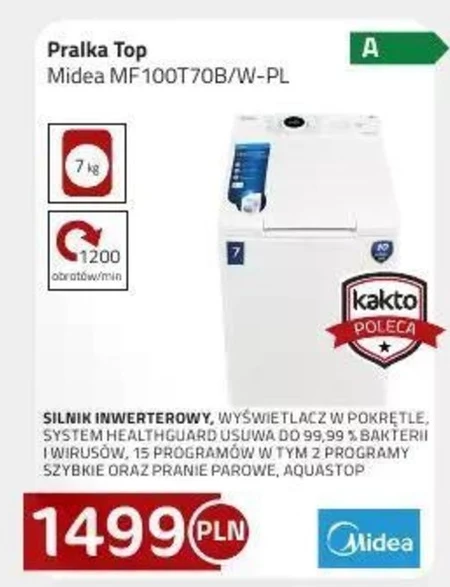Pralka Midea