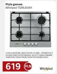 Газова плита Whirlpool