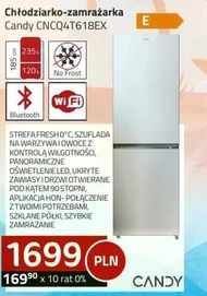 Chłodziarko zamrażarka Candy