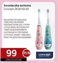 Szczoteczka soniczna Concept